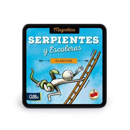Serpientes y Escaleras Magnético