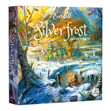 Caja juego Everdell: Silverfrost Edición esencial paisaje invernal