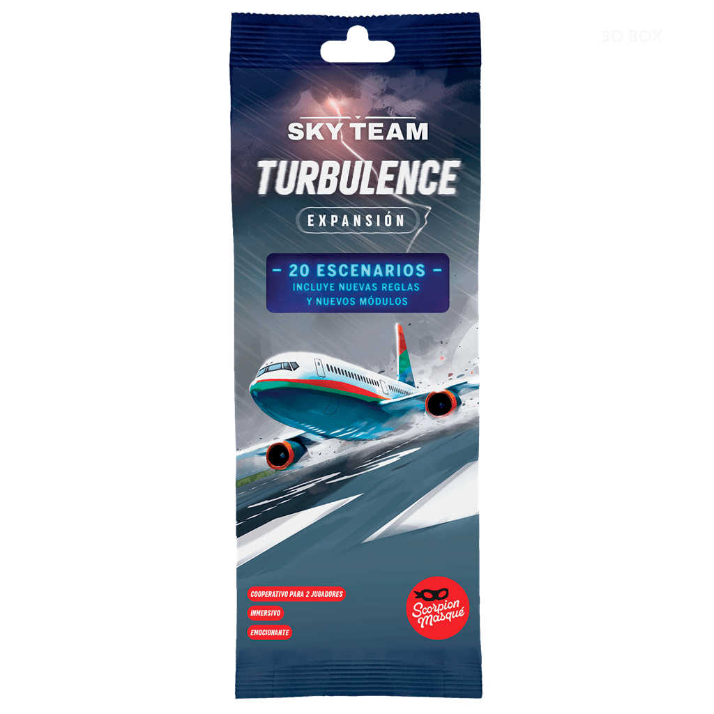 Sky Team: Turbulencias