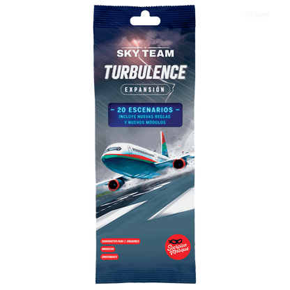 Sky Team: Turbulencias
