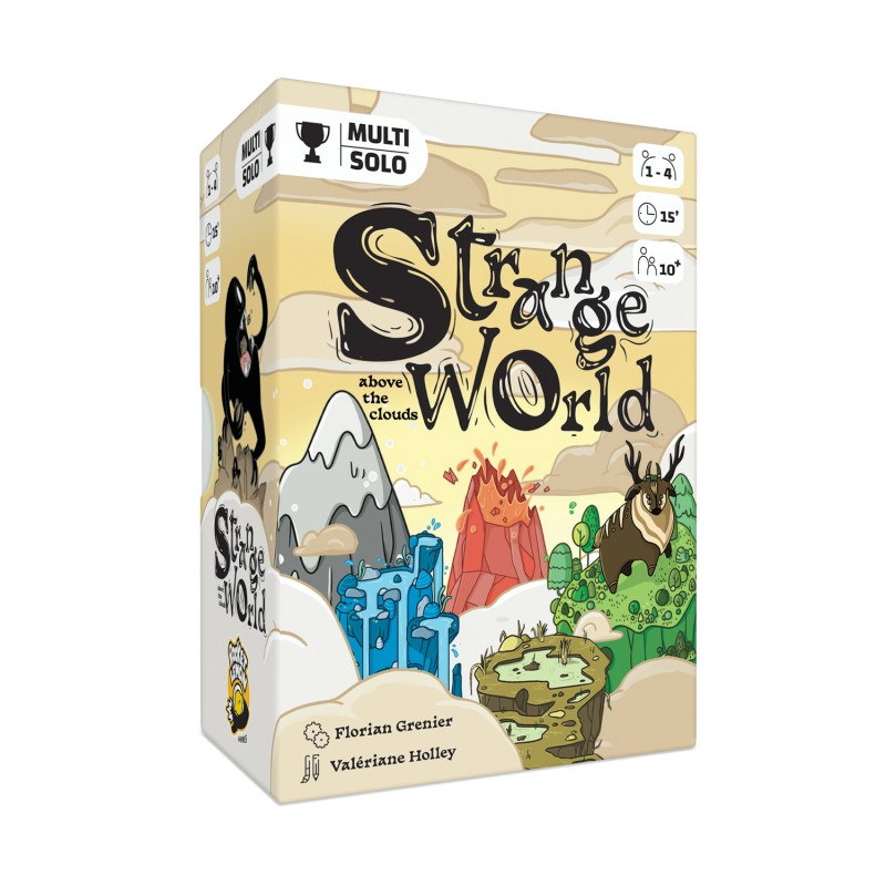 Strange World: Above the Clouds