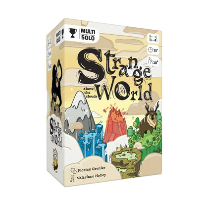 Strange World: Above the Clouds