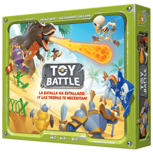 Caja del juego de estrategia Toy Battle para dos jugadores