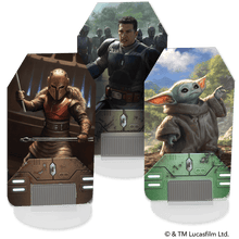 Miniaturas de la Armera, soldado y Grogu para expansión de juego de mesa Star Wars