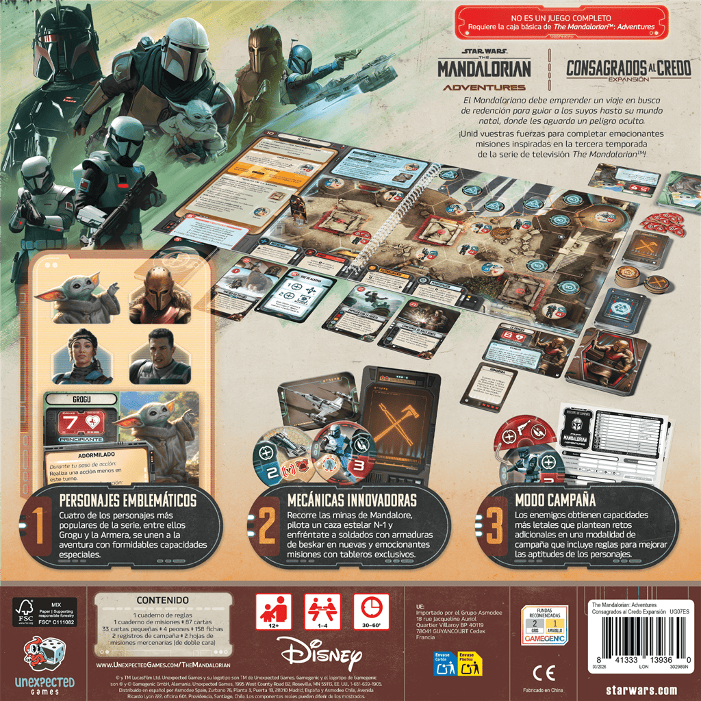 The Mandalorian Adventures: Consagrados al Credo