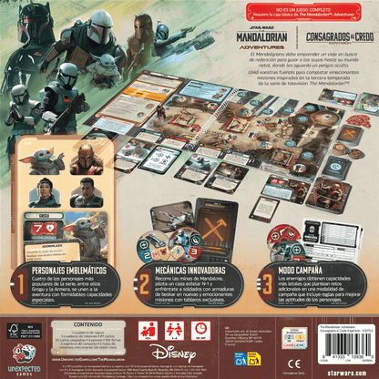 The Mandalorian Adventures: Consagrados al Credo