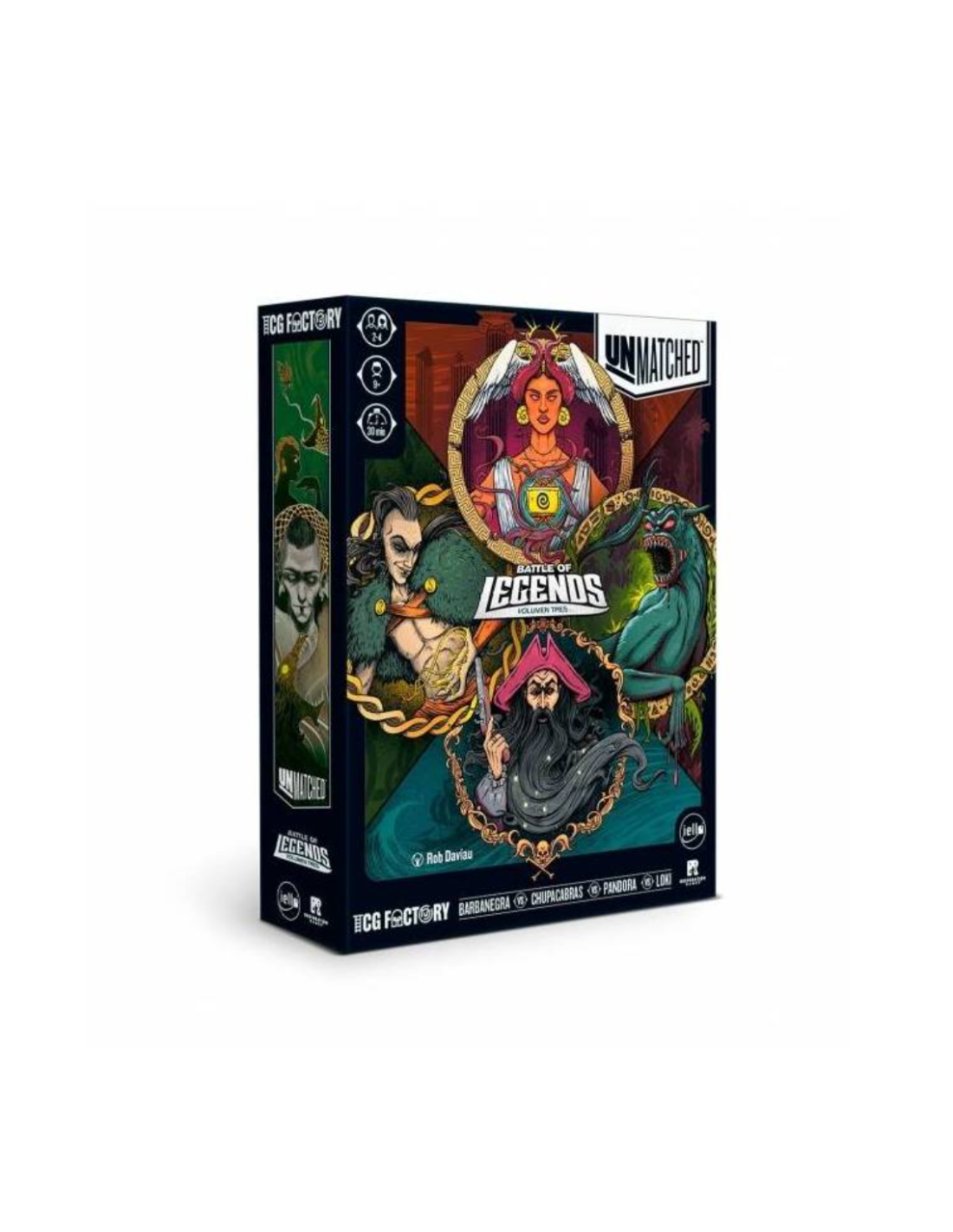 Unmatched Battle of Legends Volumen 3