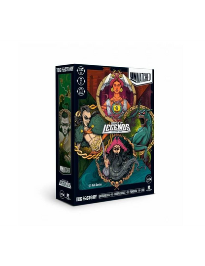 Unmatched Battle of Legends Volumen 3