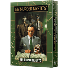 My Murder Mystery: Un mono muerto