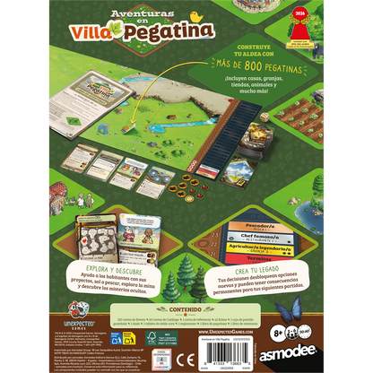 Aventuras en Villa Pegatina