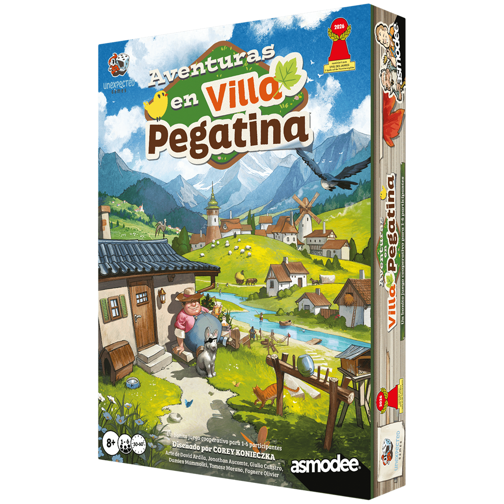 Aventuras en Villa Pegatina