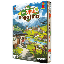 Aventuras en Villa Pegatina
