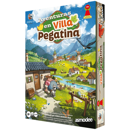 Aventuras en Villa Pegatina