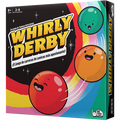 Whirly Derby | Juego de mesa de carreras de canicas