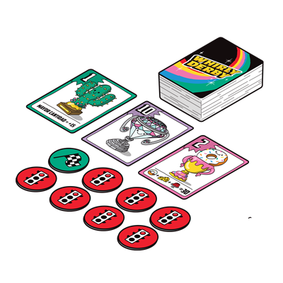 Whirly Derby | Juego de mesa de carreras de canicas
