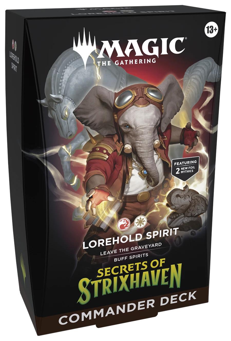 Mazo Commander Lorehold Spirit – Secrets of Strixhaven