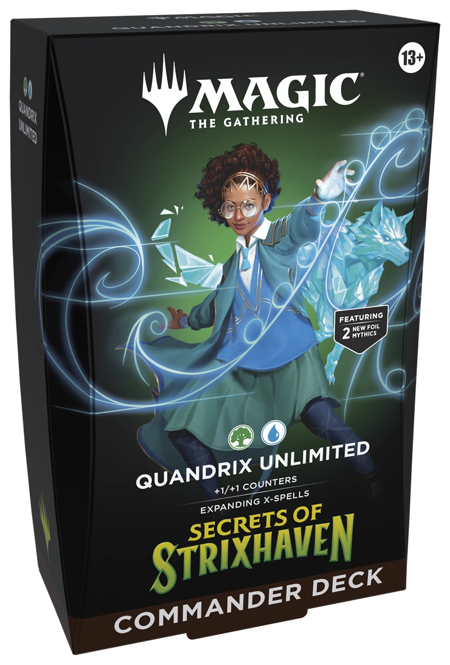 Mazo Commander Quandrix Unlimited – Secrets of Strixhaven
