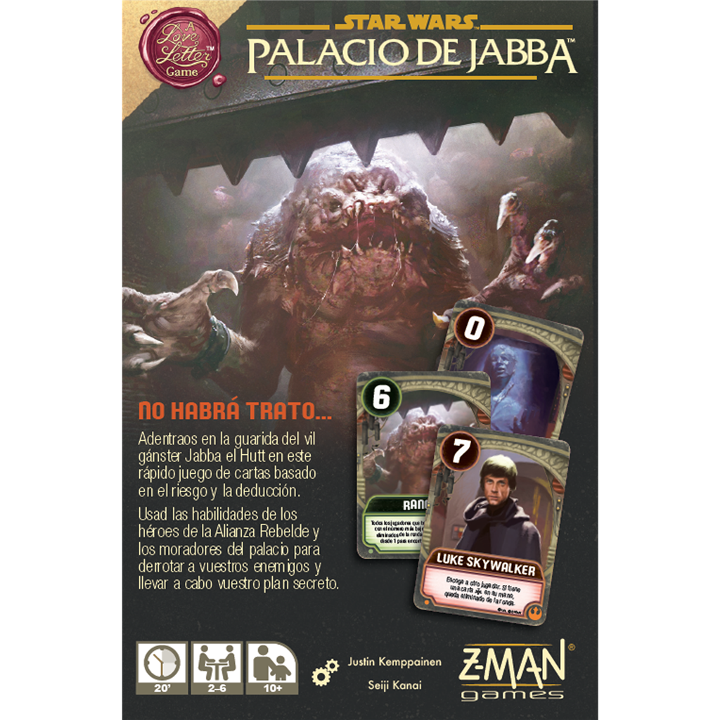 “Star Wars: El Palacio de Jabba